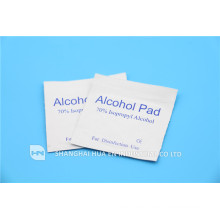 Medical sterile isopropyl alcohol pad